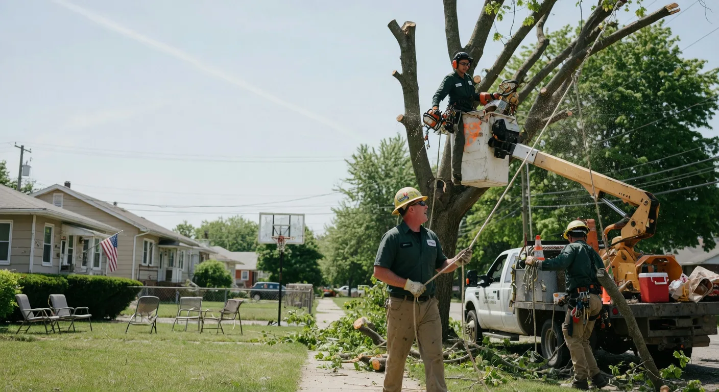 Tree Service in Covington, OH near me